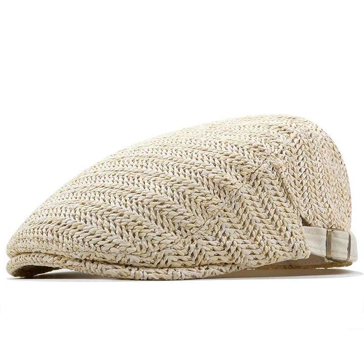 Straw Cap Summer for Men - Elena Harper