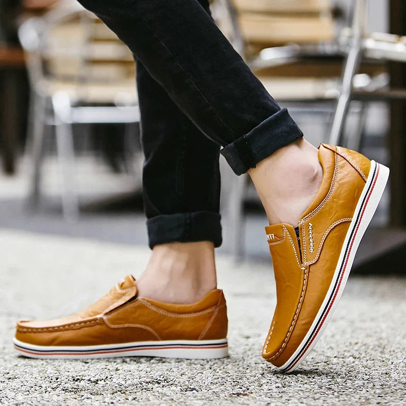 ELENA HARPER™  |  MEN'S SLIP-ON LOAFERS