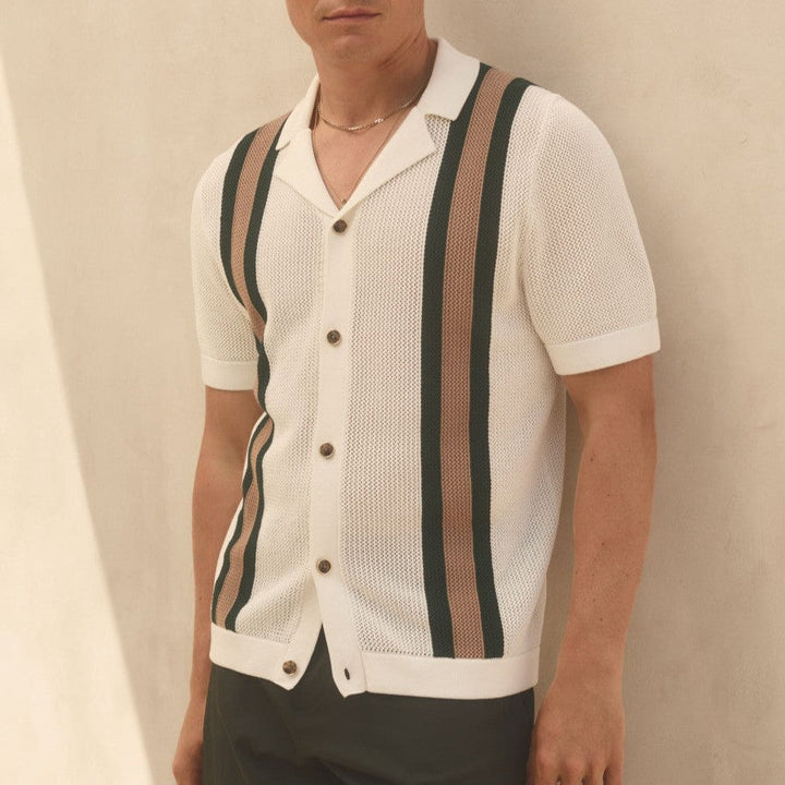 Havanna - Knitted Button Shirt