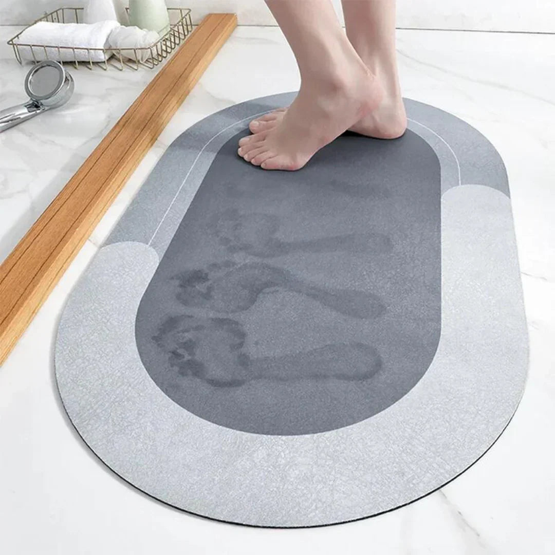 Barea Luxurious Quick-Dry Bath Mat - Elena Harper