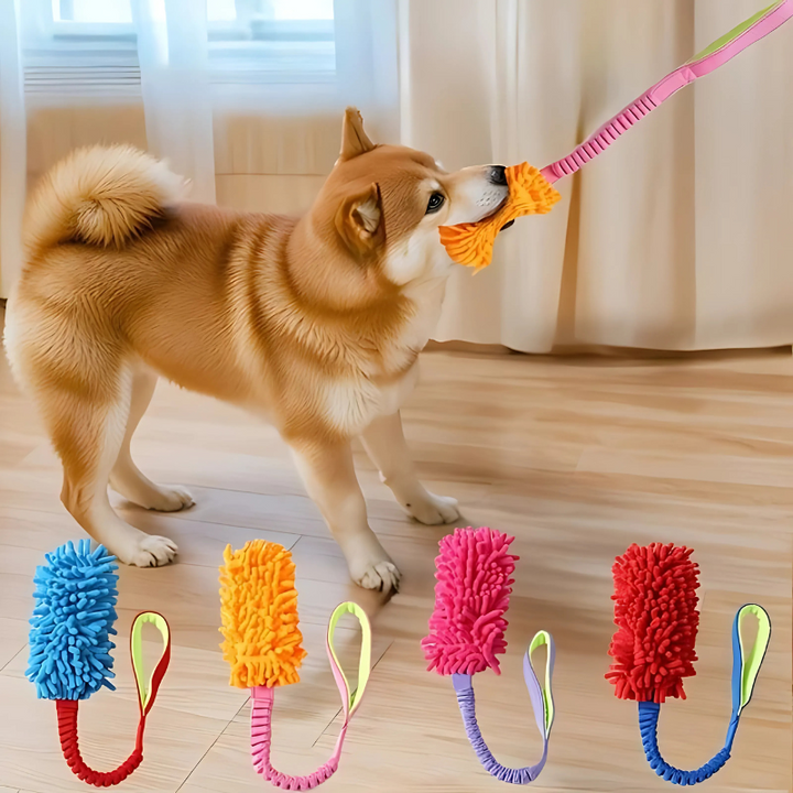 Durable Interactive Dog Tug Toy for Active Play