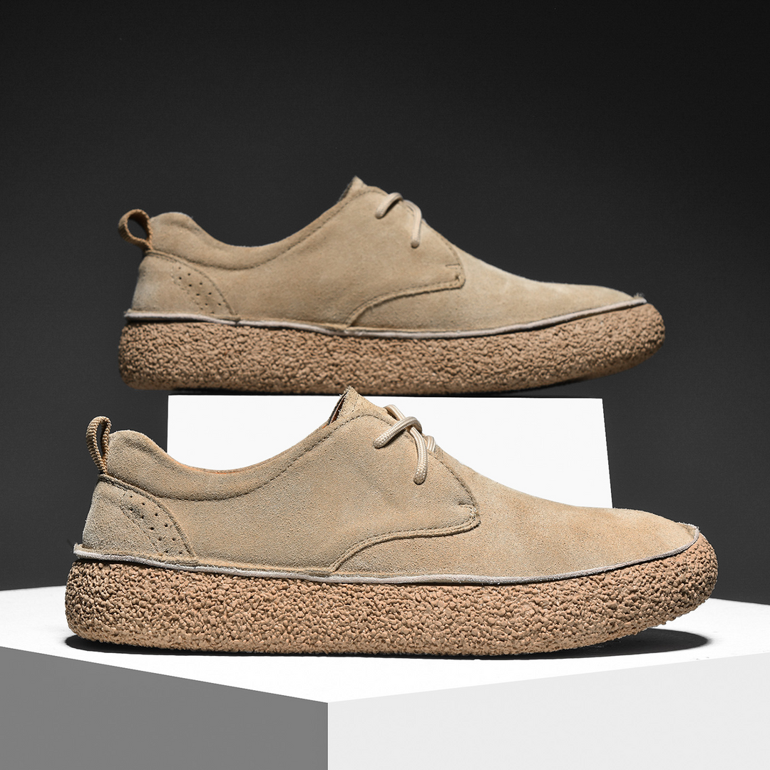 Bristol Suede Shoes – Everyday Comfort in Premium Suede