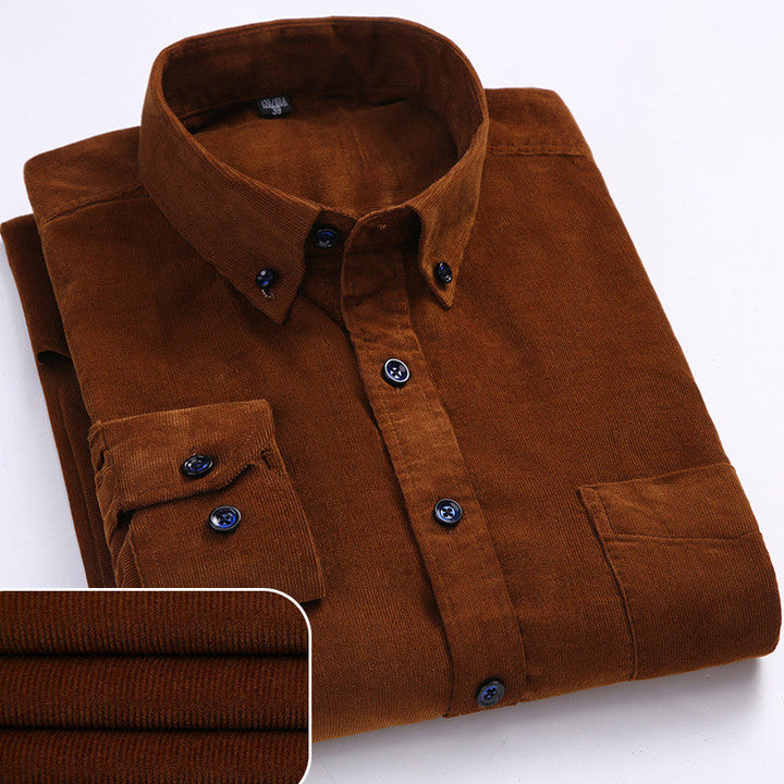 ELENA HARPER™  |  CORDUROY SHIRT FOR MEN