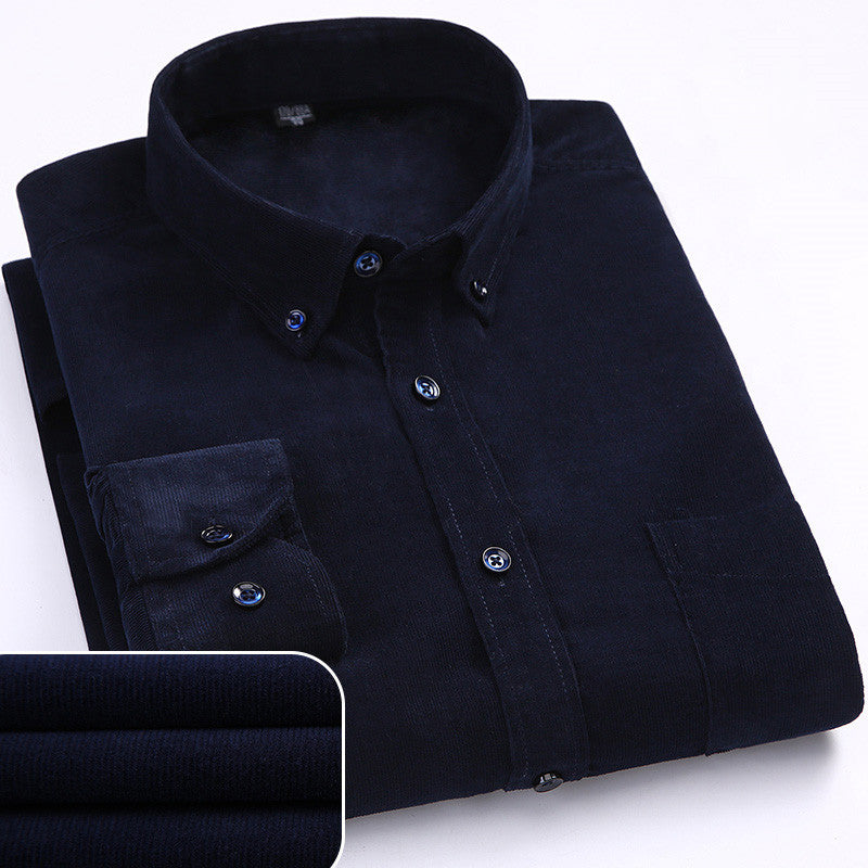 ELENA HARPER™  |  CORDUROY SHIRT FOR MEN