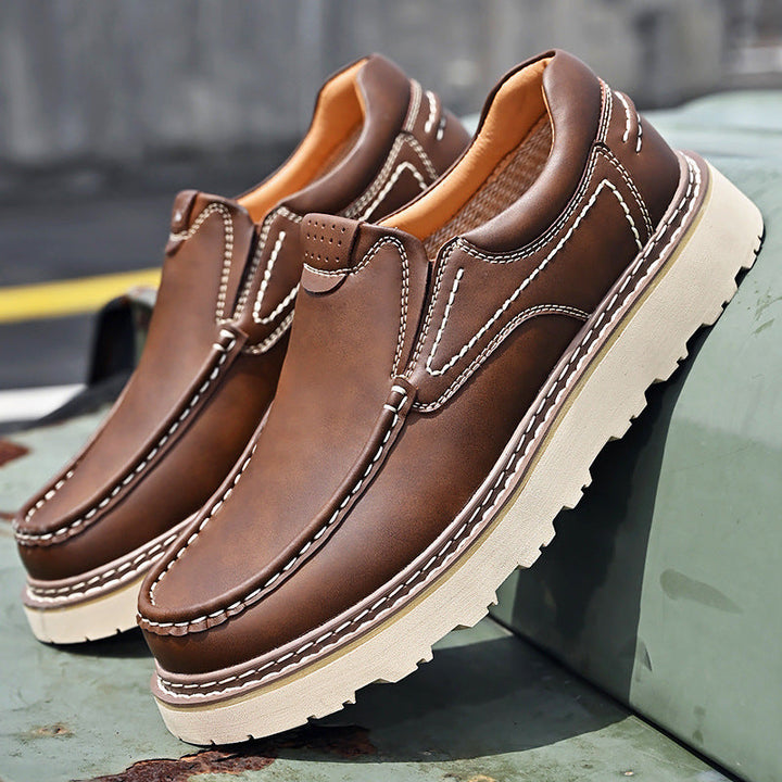 ELENA HARPER™  |  LEATHER LOAFERS FOR MEN