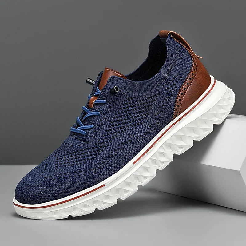 High-performance sneakers for men lightweight, breathable, and suitable for an active lifestyle - Elena Harper