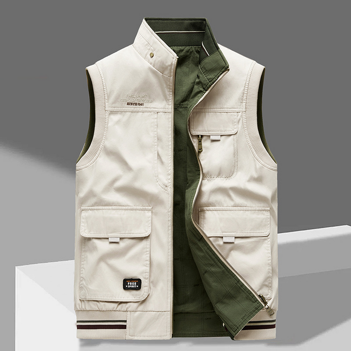 Utility Vest for Men - Elena Harper