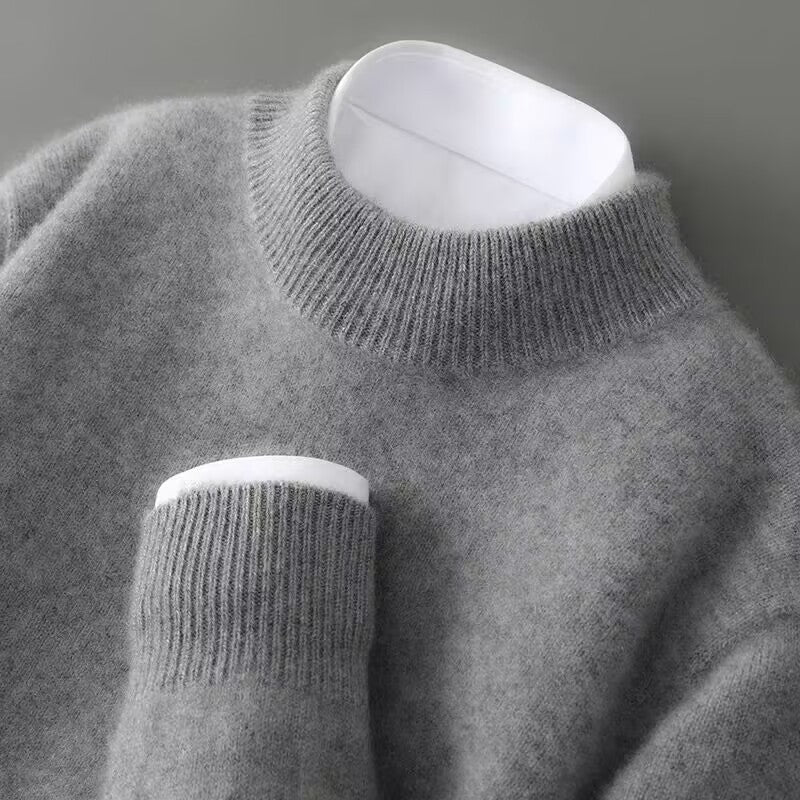 KNITTED SWEATER FOR MEN