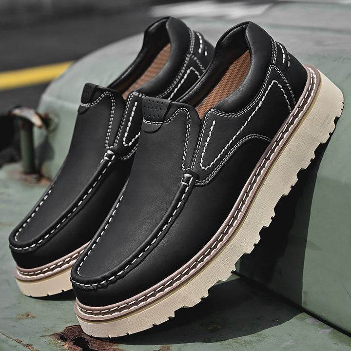 ELENA HARPER™  |  LEATHER LOAFERS FOR MEN