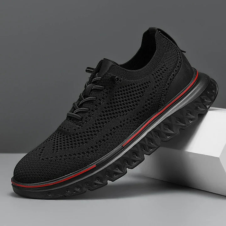 High-performance sneakers for men lightweight, breathable, and suitable for an active lifestyle, view 4 - Elena Harper