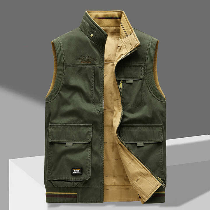 ELENA HARPER™  |  CLASSIC ELEGANT VEST FOR MEN