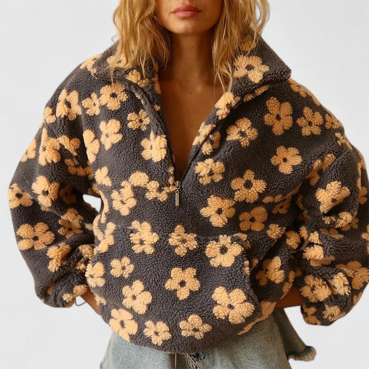 Delysanne Sophisticated Sweater - Elena Harper