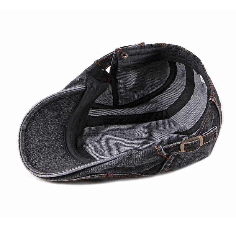 Heritage Denim Cap - Elena Harper