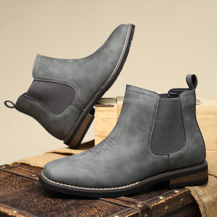 ELENA HARPER™  |  CLASSIC LEATHER BOOTS FOR MEN