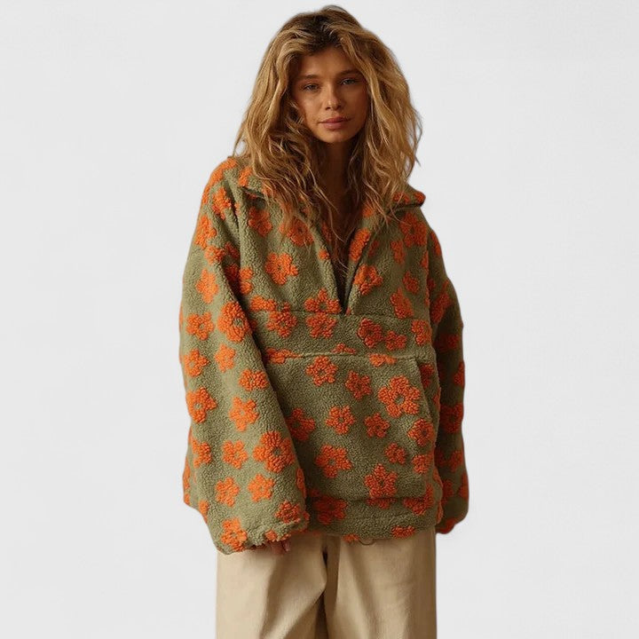 Delysanne Sophisticated Sweater - Elena Harper