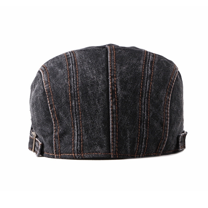 Heritage Denim Cap - Elena Harper