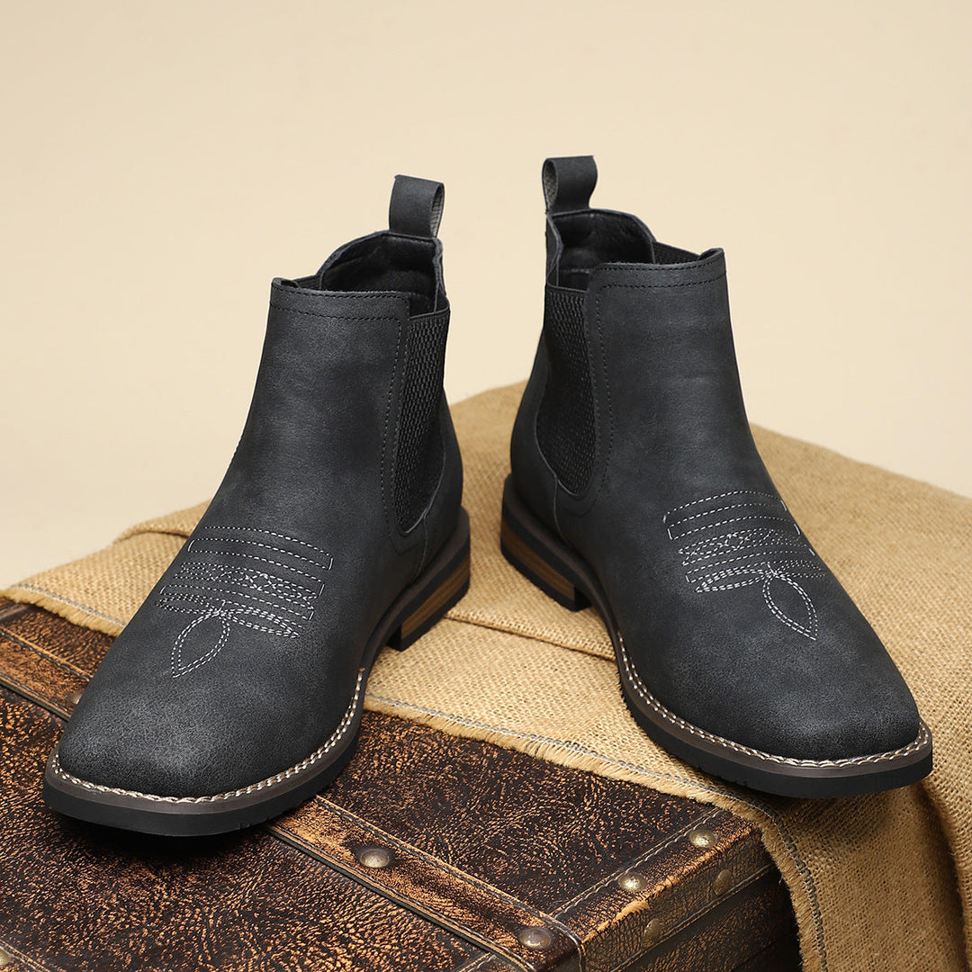 ELENA HARPER™  |  CLASSIC LEATHER BOOTS FOR MEN