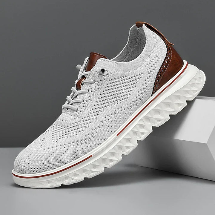 High-performance sneakers for men lightweight, breathable, and suitable for an active lifestyle, view 2 - Elena Harper