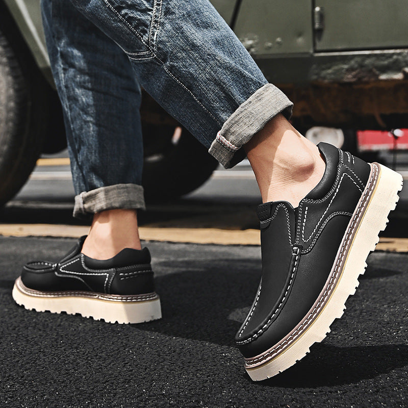 ELENA HARPER™  |  LEATHER LOAFERS FOR MEN