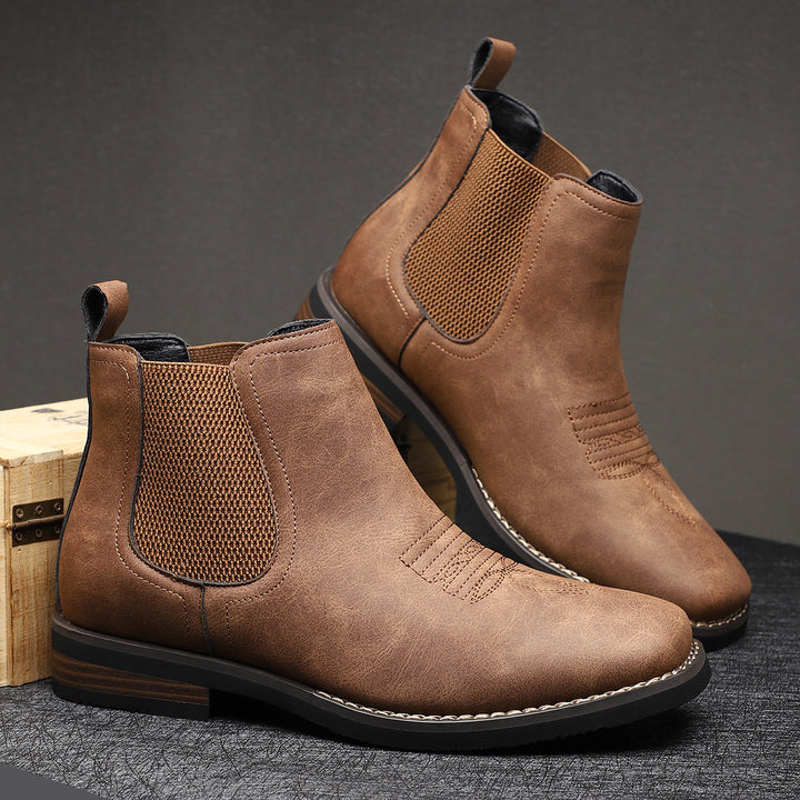 ELENA HARPER™  |  CLASSIC LEATHER BOOTS FOR MEN