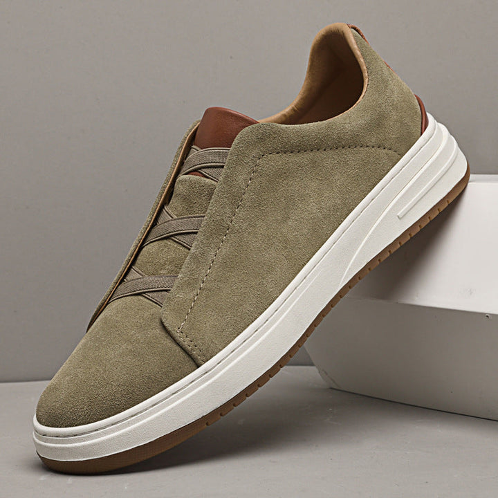 ELENA HARPER™  |  SUEDE SLIP-ON SHOES FOR MEN