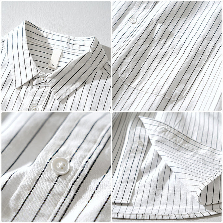BELLEZZA LINEN SHIRT