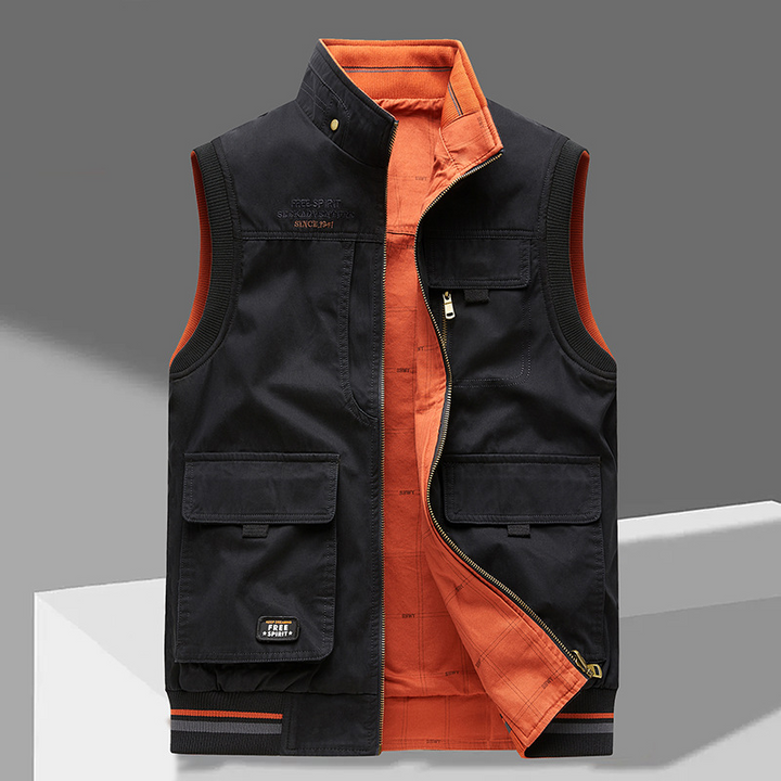 Utility Vest for Men - Elena Harper