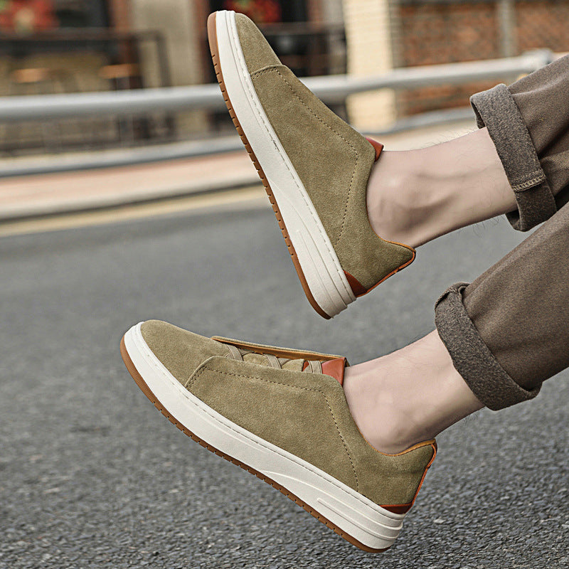 ELENA HARPER™  |  SUEDE SLIP-ON SHOES FOR MEN