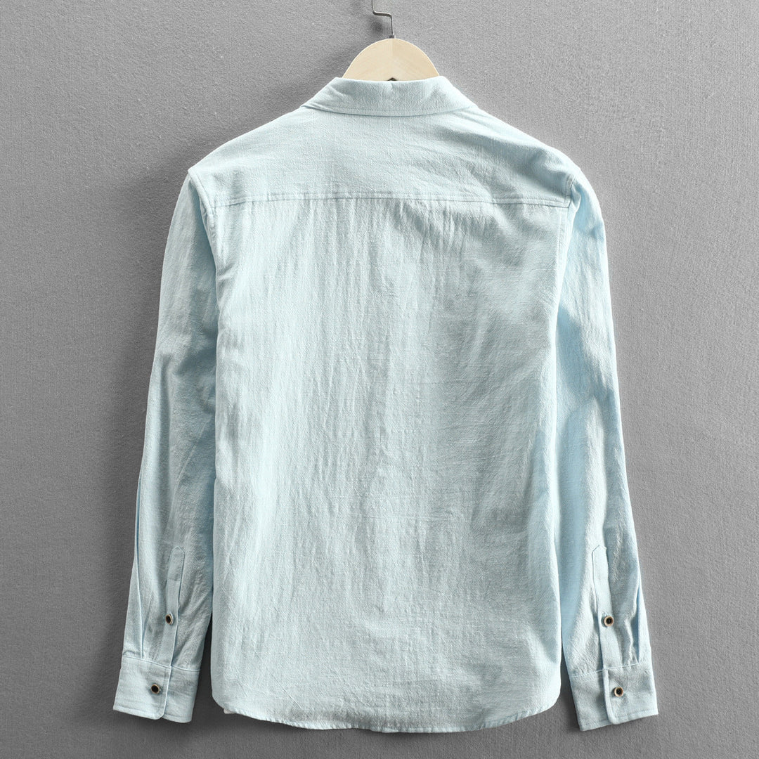 Luxury Linen Shirt - Elena Harper