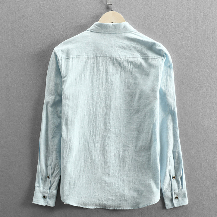 Luxury Linen Shirt - Elena Harper