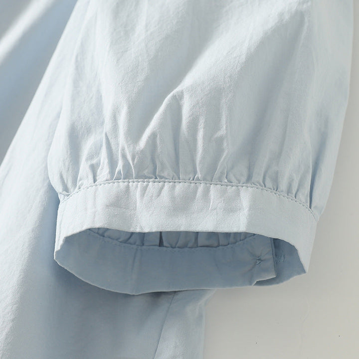 ALESSA LINEN BLOUSE