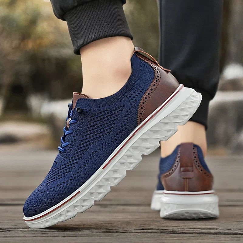 High-performance sneakers for men lightweight, breathable, and suitable for an active lifestyle, view 5 - Elena Harper