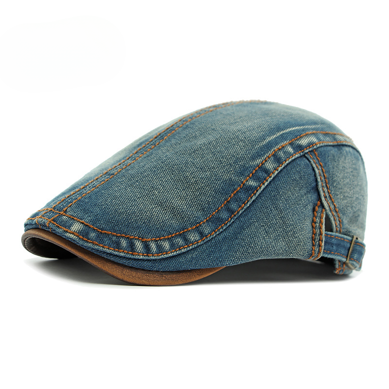 Heritage Denim Cap - Elena Harper