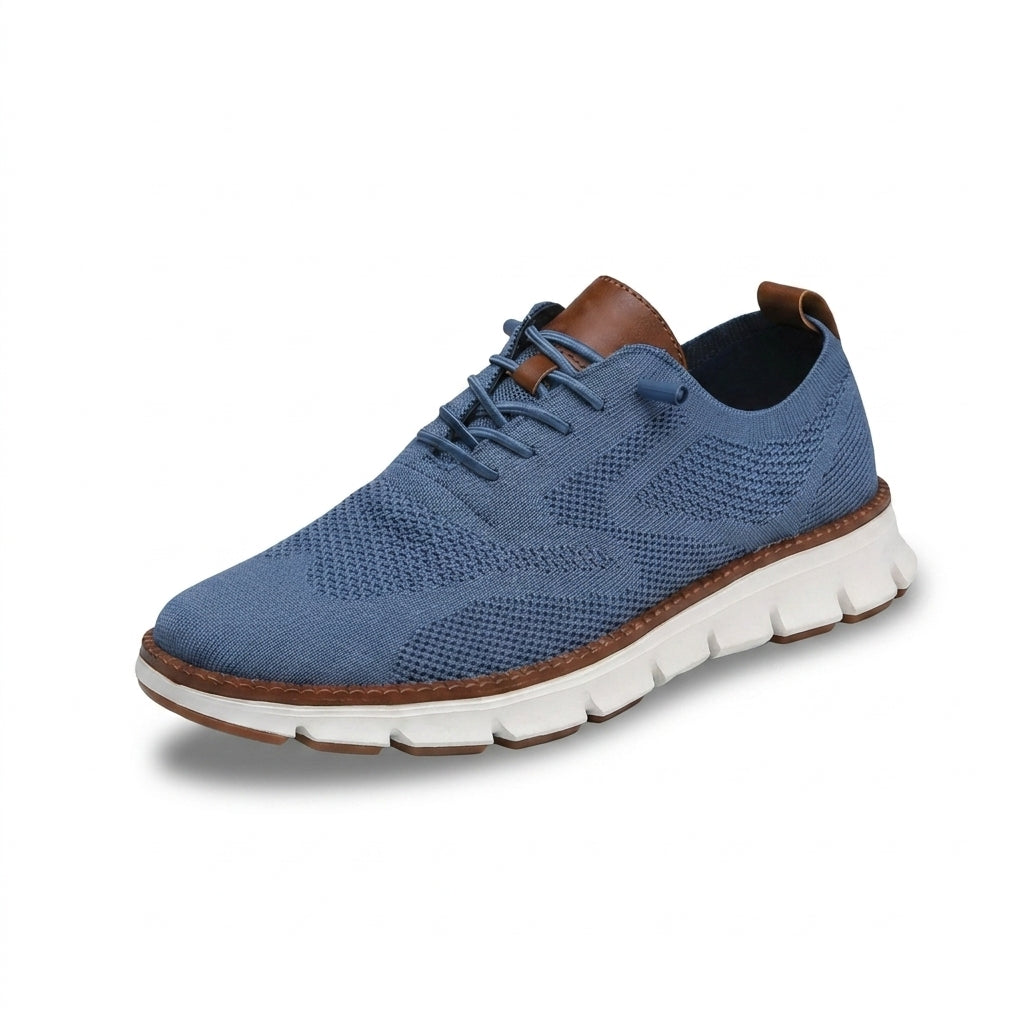 Mesh Oxford Shoes for Men - Elena Harper