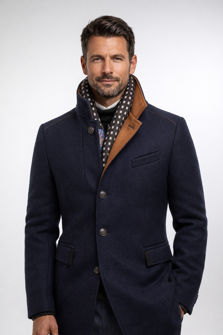 ELENA HARPER™  |  WOOL COAT FOR MEN