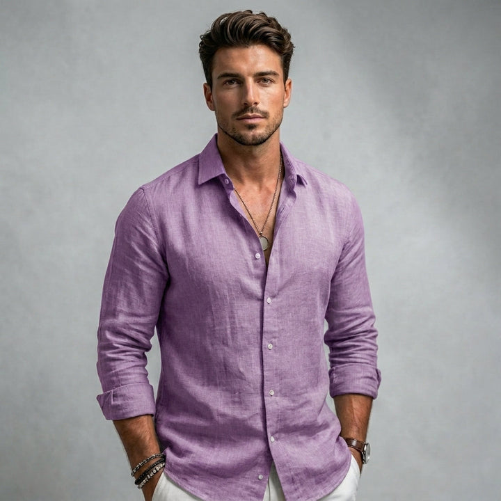 ELENA HARPER™  |  TIMELESS SHIRT FOR MEN