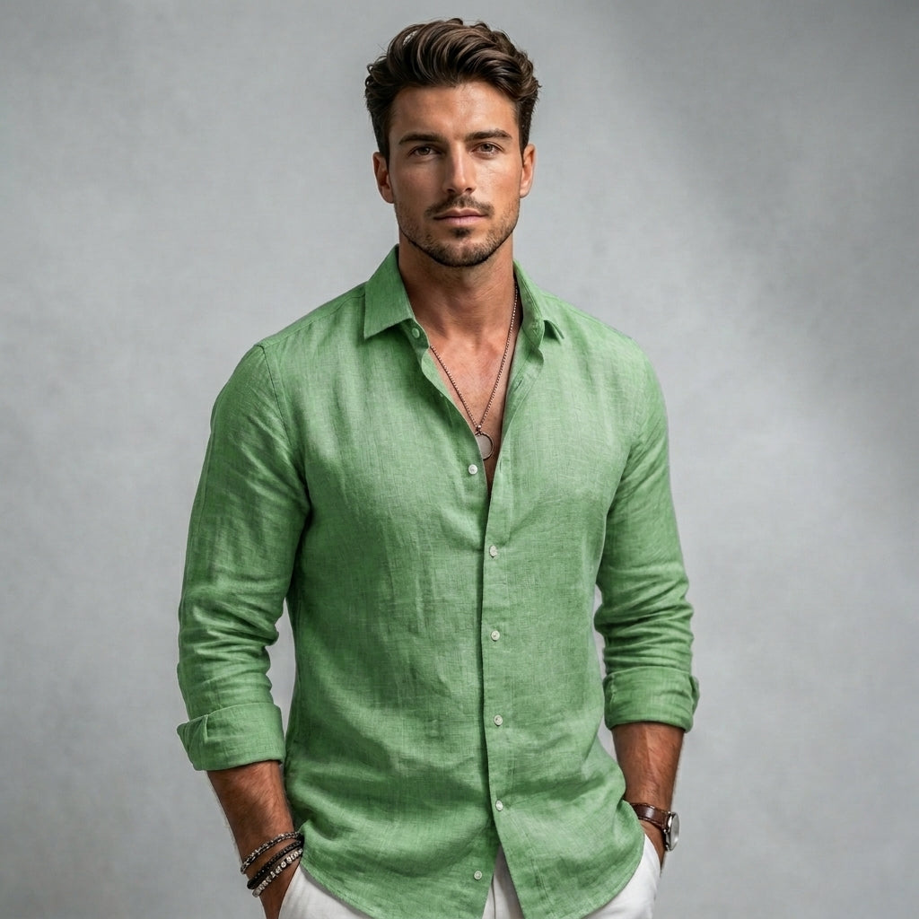 ELENA HARPER™  |  TIMELESS SHIRT FOR MEN