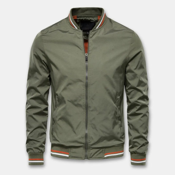 Marc™ | Varsity Style Inspired Bomber Jacket