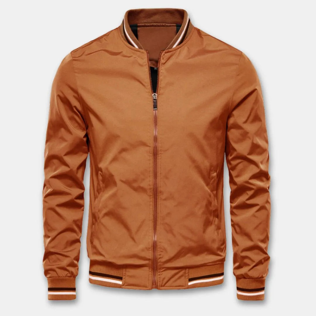 Marc™ | Varsity Style Inspired Bomber Jacket