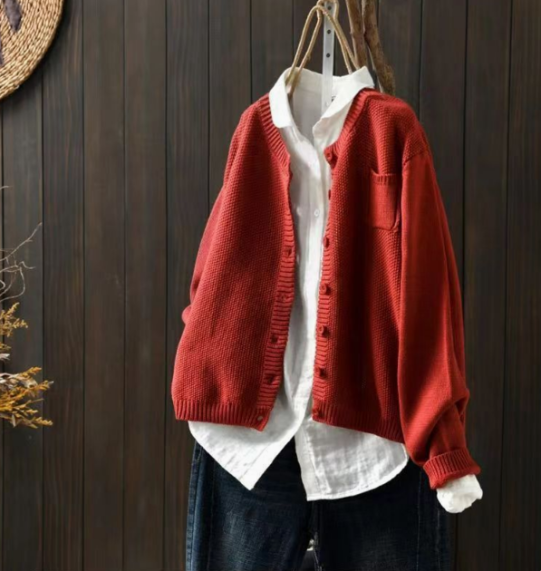 Katharina | Casual and Cozy Oversized Cardigan