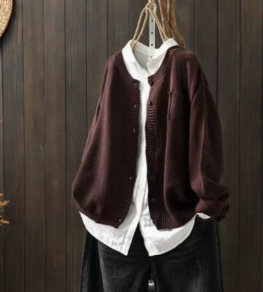 Katharina | Casual and Cozy Oversized Cardigan