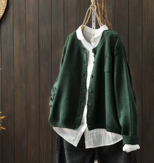Katharina | Casual and Cozy Oversized Cardigan