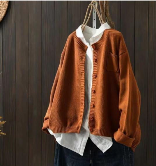 Katharina | Casual and Cozy Oversized Cardigan