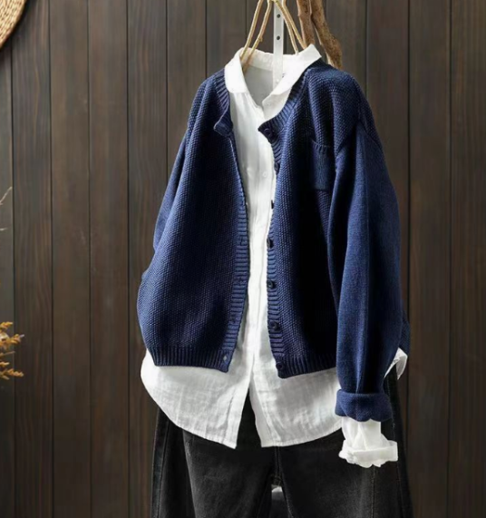 Katharina | Casual and Cozy Oversized Cardigan