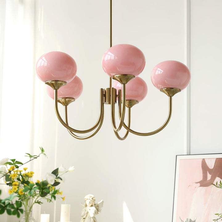 Light Circle Pendant Lamp – Slim and Elegant for Any Interior