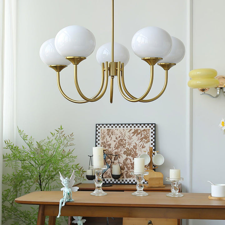 Elegant Circle Pendant Lamp - Modern Ceiling Light Fixture