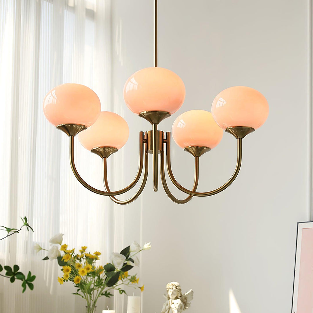 Elegant Circle Pendant Lamp - Modern Ceiling Light Fixture
