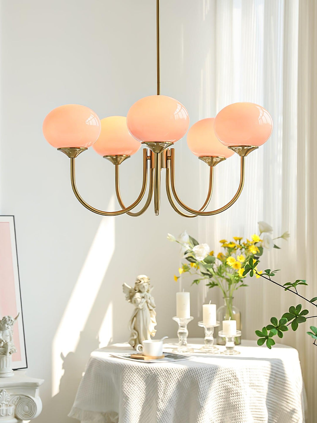 Elegant Circle Pendant Lamp - Modern Ceiling Light Fixture