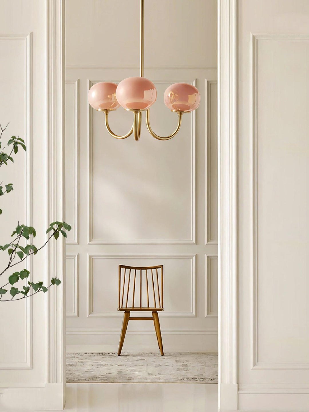 Light Circle Pendant Lamp – Slim and Elegant for Any Interior