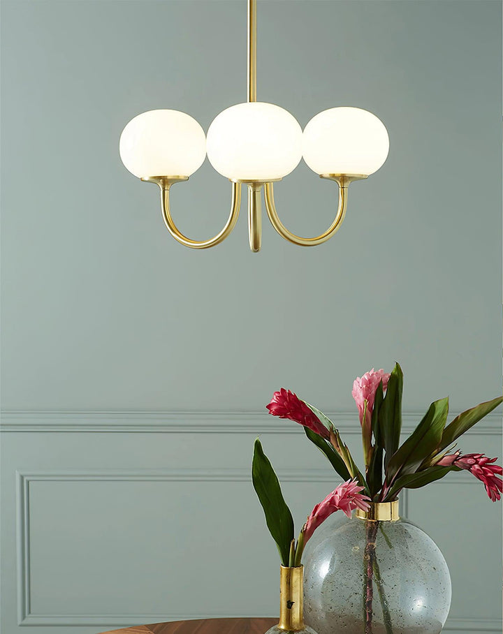 Elegant Circle Pendant Lamp - Modern Ceiling Light Fixture